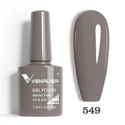 Hema Free Gel Nail Polish