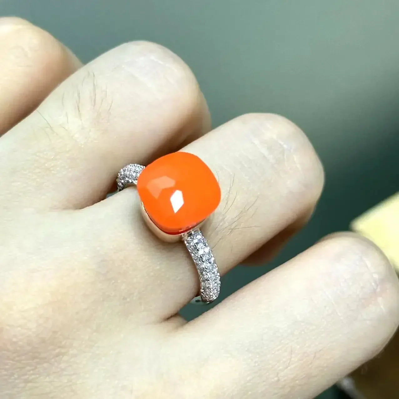 Candy Crystal Ring