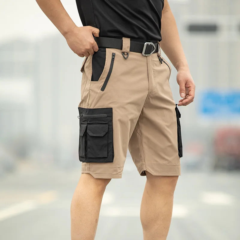 Waterproof Stretch Tactical Cargo Shorts
