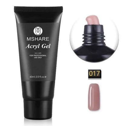 Acrylic Poly Nail Extension Gel