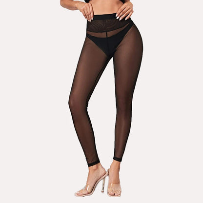 High Waist Lace Leggings
