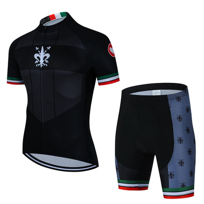 Breathable MTB Cycling Jersey Set