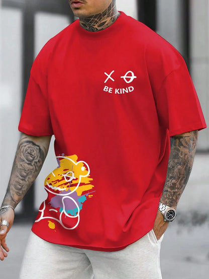 Breathable Cotton Casual Tee
