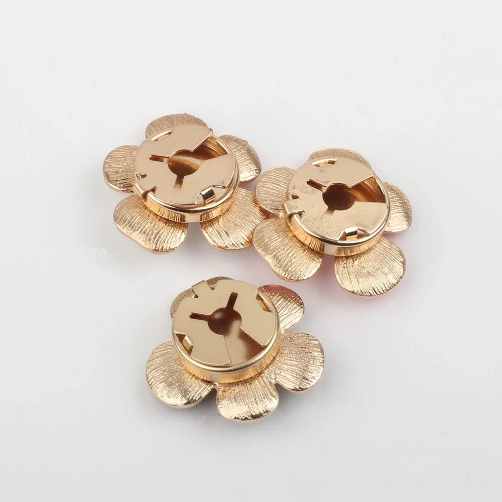 Pearl Camellia Cufflink