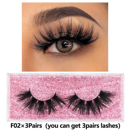 Luxury Crisscross Mink Lashes