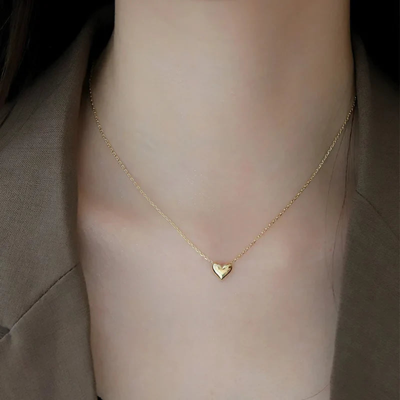 Crystal Heart Necklace