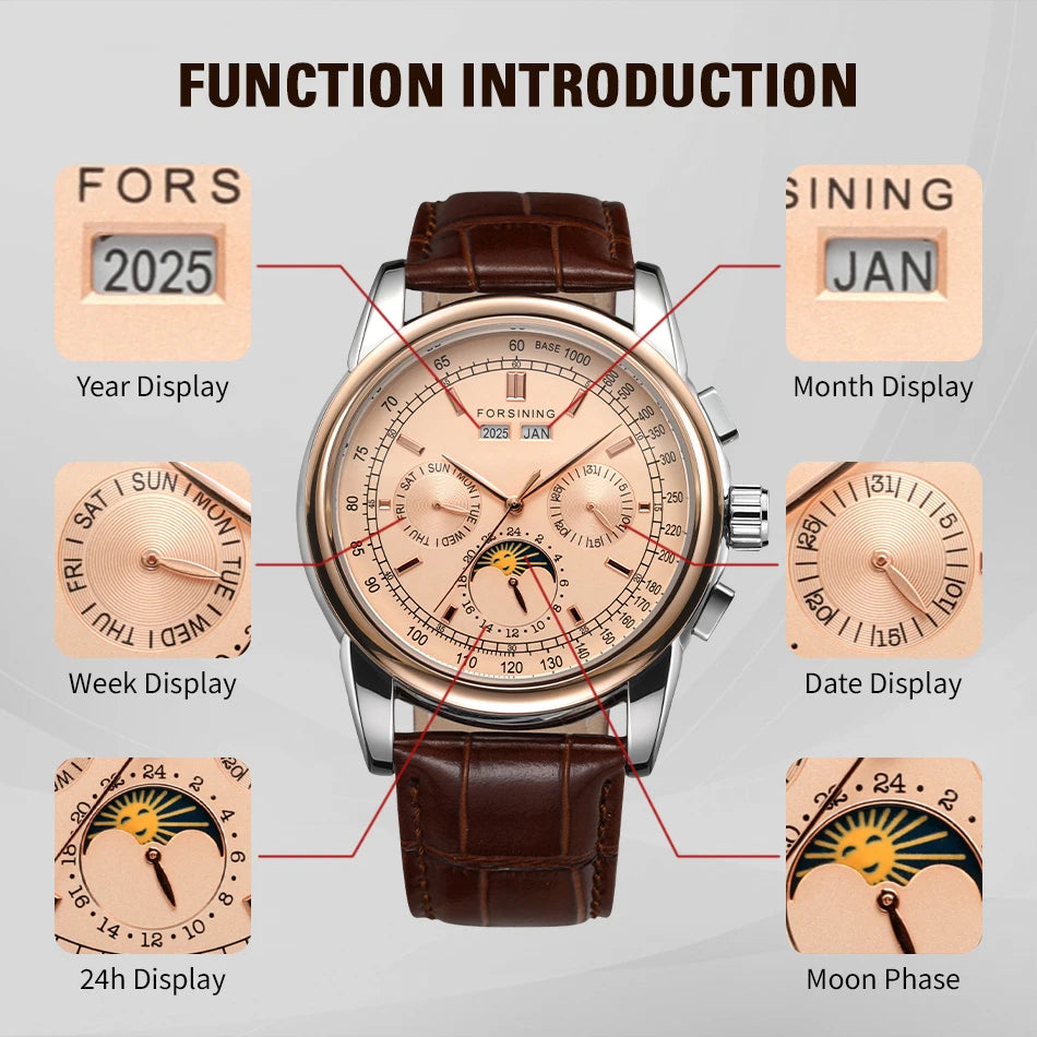 Luxury Mechanical Watch