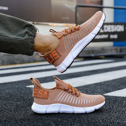 Breathable Athletic Running Sneakers