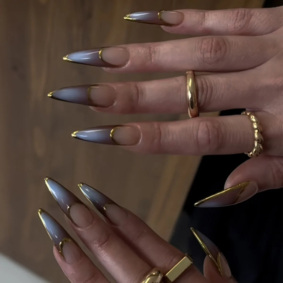 Gothic Y2K Press On Nails