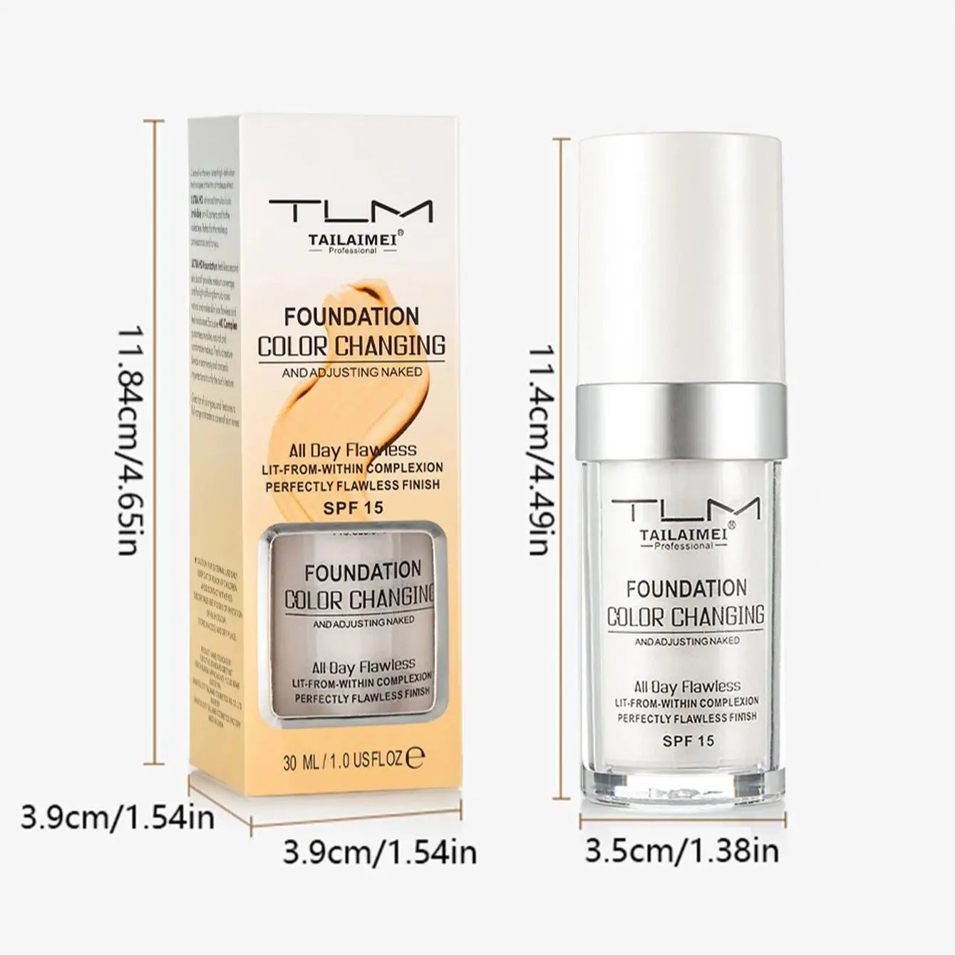 Waterproof Cream Foundation