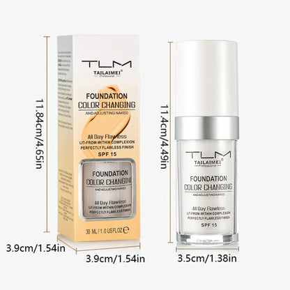Waterproof Cream Foundation