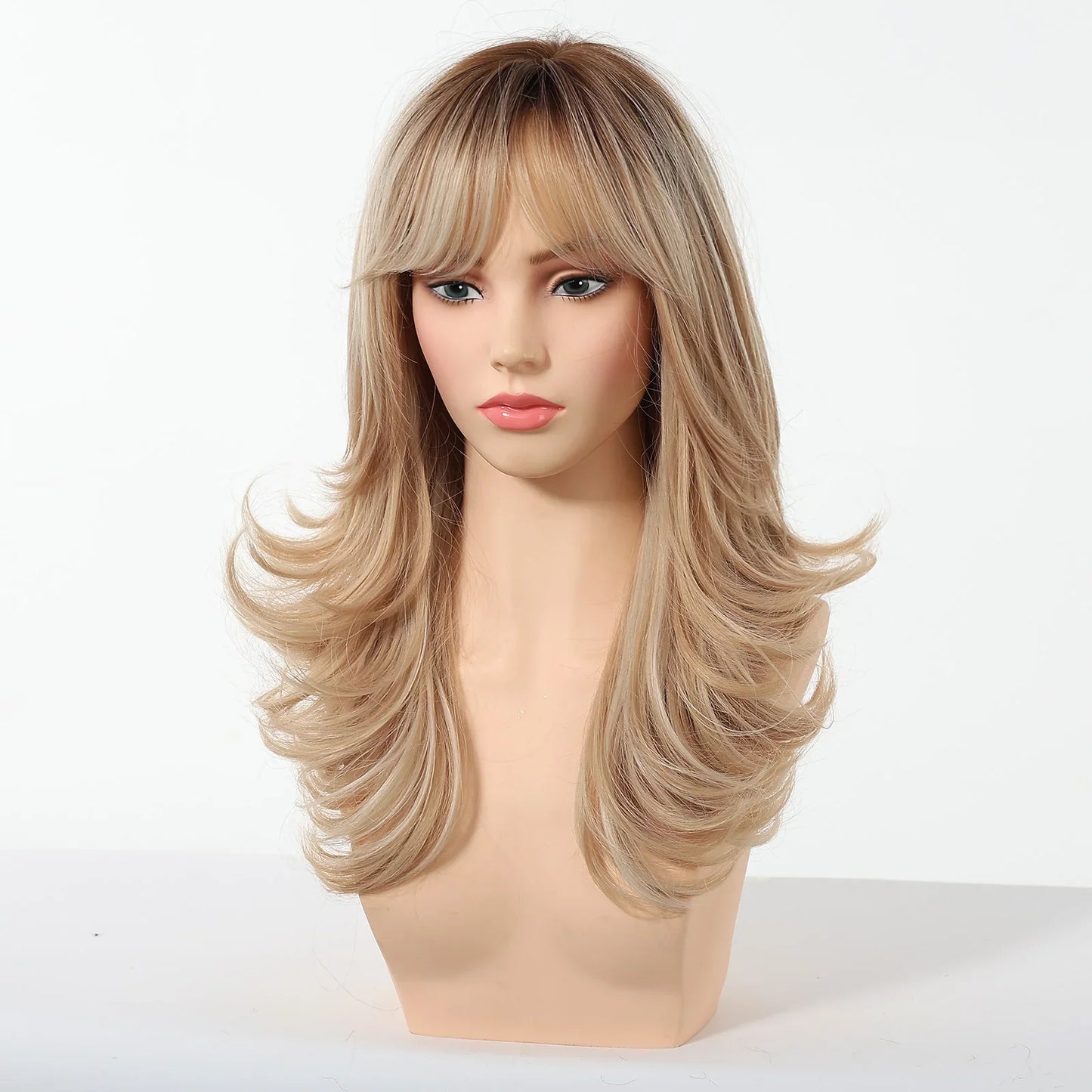 Long Wavy Wig