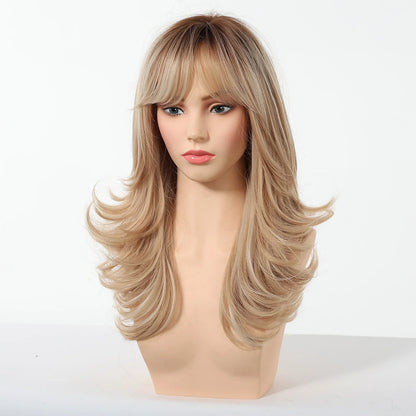 Long Wavy Wig