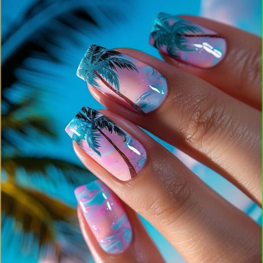 French Ballerina Press Nail Set