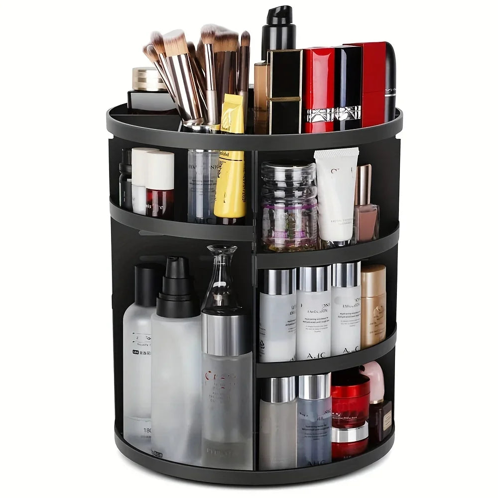 360° Rotating Cosmetic Organizer