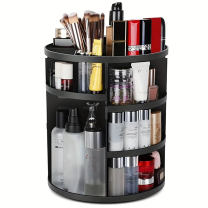360° Rotating Cosmetic Organizer