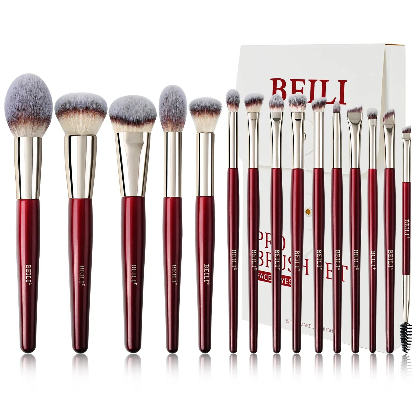 Vegan Makeup Brush Set
