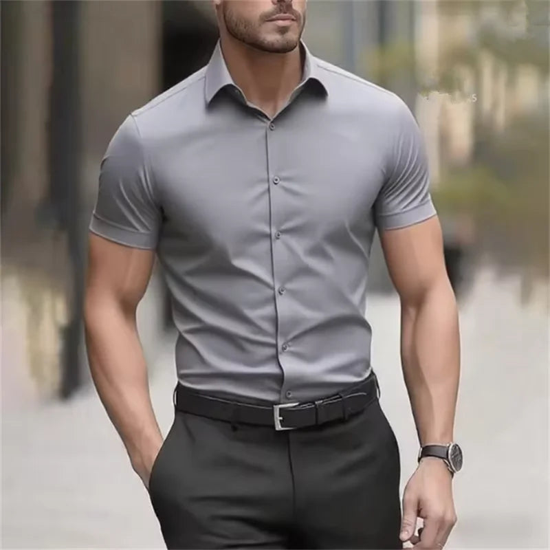 Banquet Summer Dress Shirt