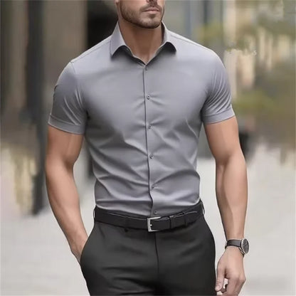 Banquet Summer Dress Shirt