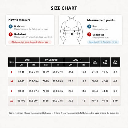 Hearuisavy Racerback Push-Up Bra