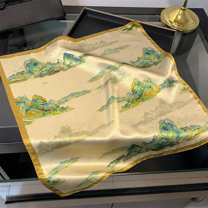 Mulberry Silk Bandana Scarf