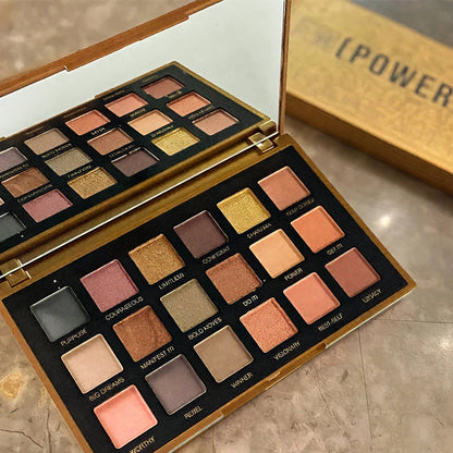 Rose Gold Glitter Eyeshadow Palette