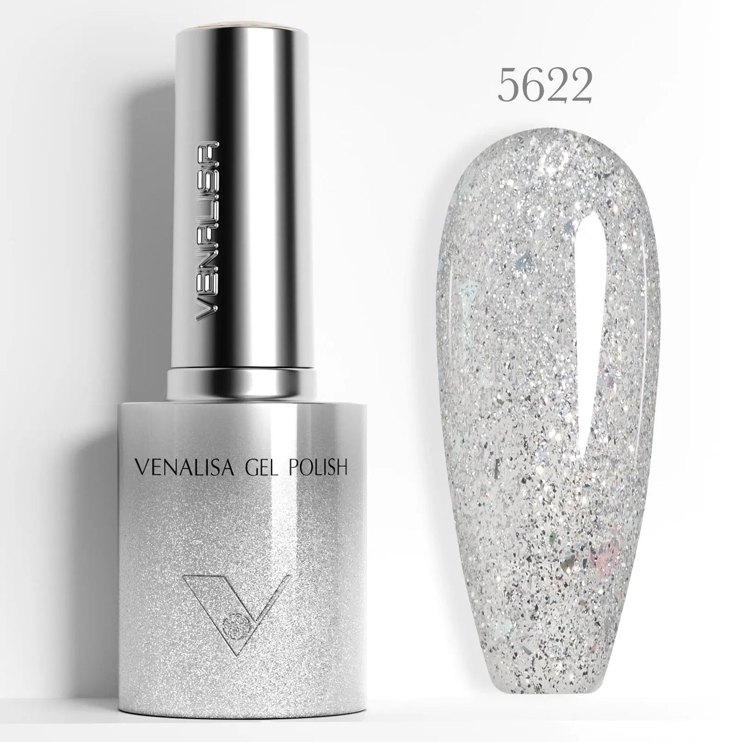 Cat Eye Glitter Gel Polish