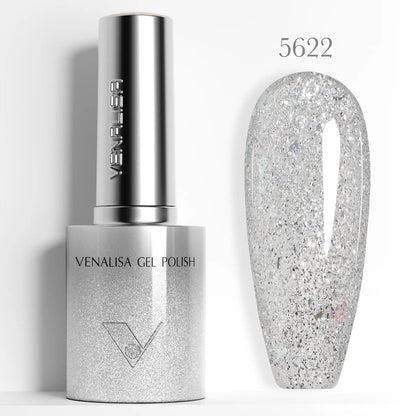 Cat Eye Glitter Gel Polish