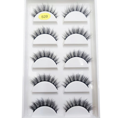 Crisscross Wispy Strip Lashes