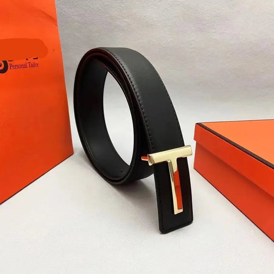 Split Leather Belt
