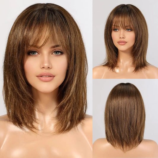 Short Straight Wig