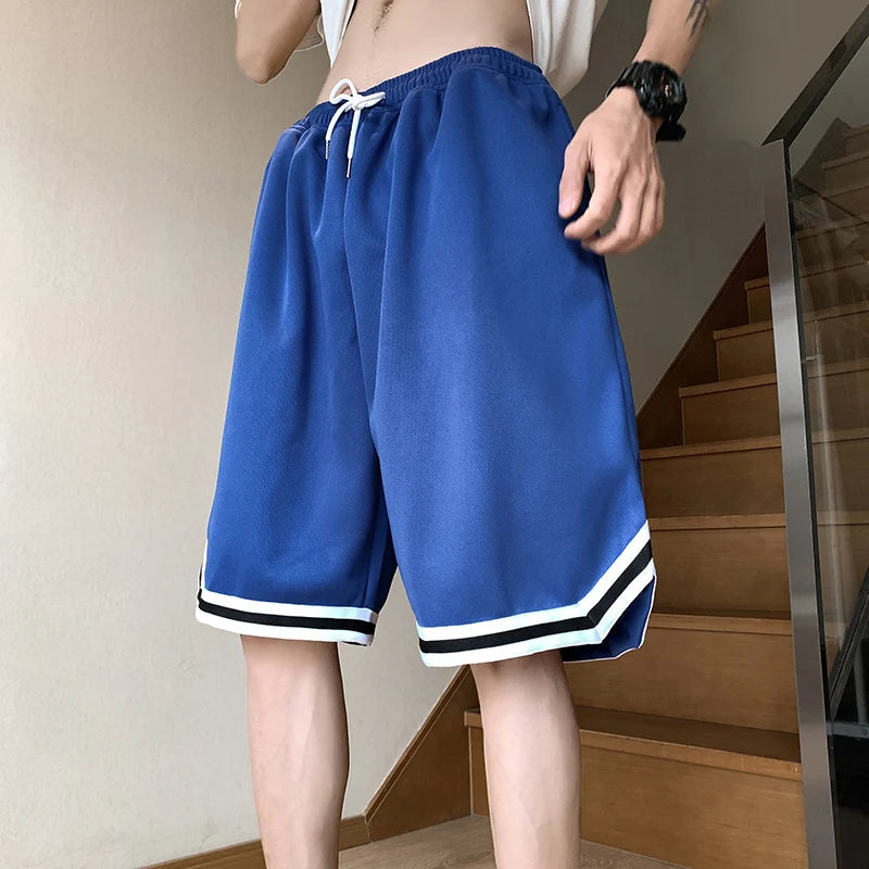 Quick-Dry Basketball Cargo Shorts