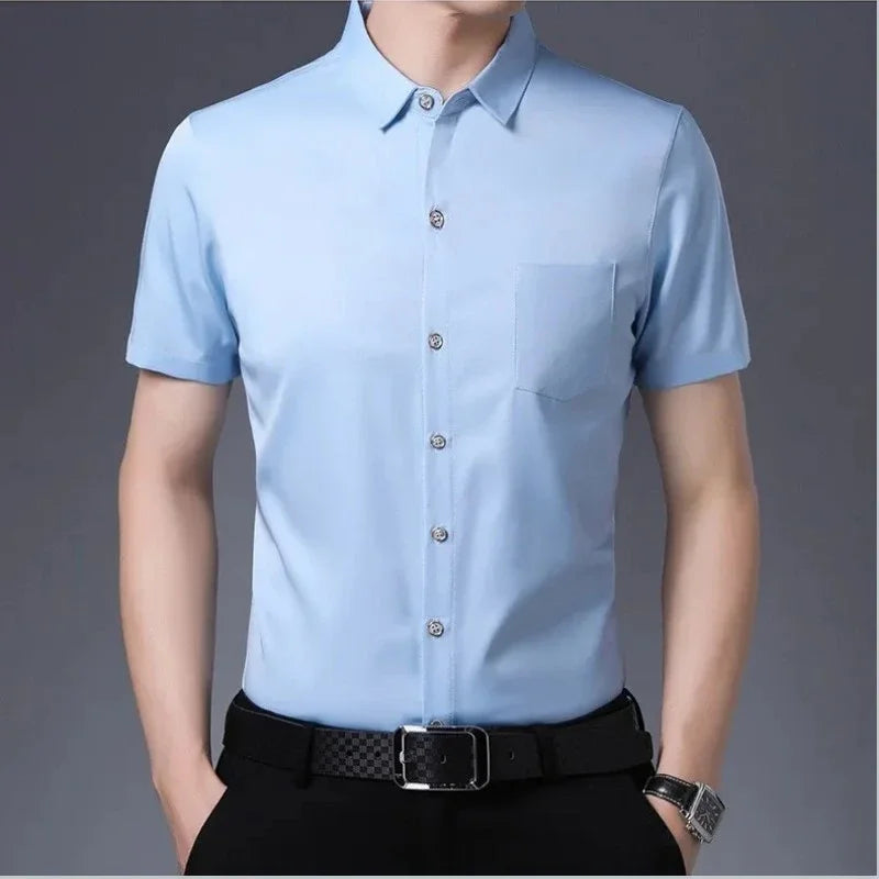 Double Breasted Smart Shirt