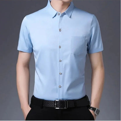 Double Breasted Smart Shirt