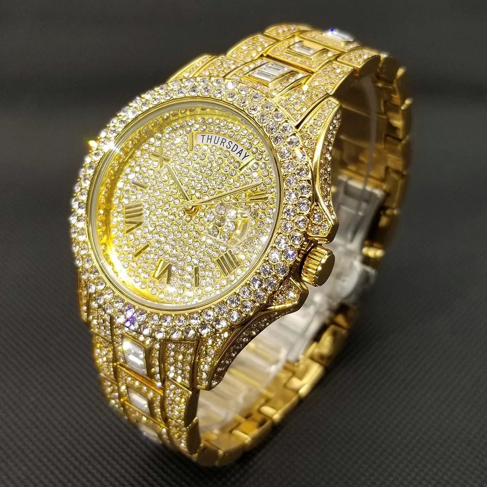 Luxury Roman Watch