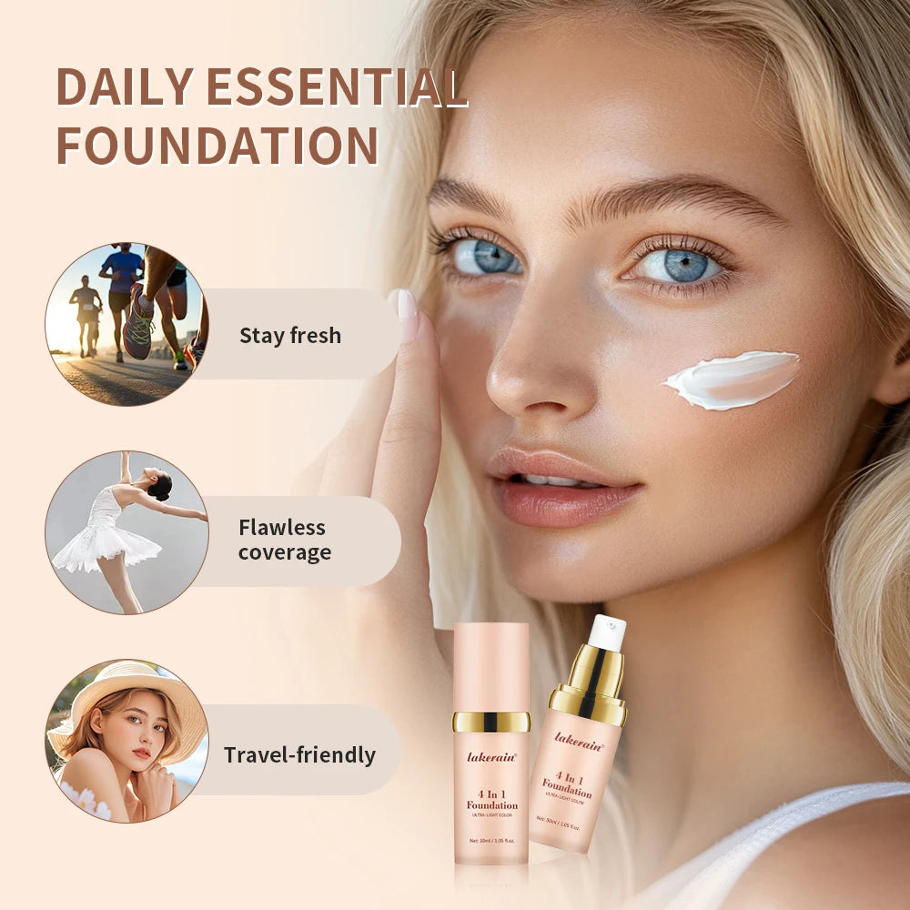 4 In 1 SPF Foundation Cream