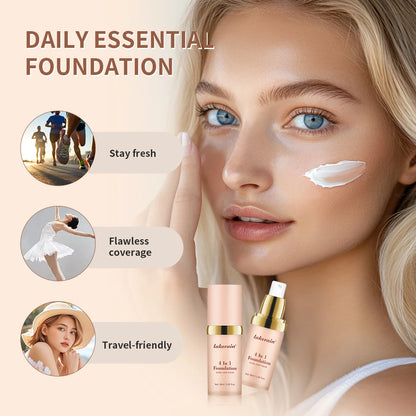 4 In 1 SPF Foundation Cream