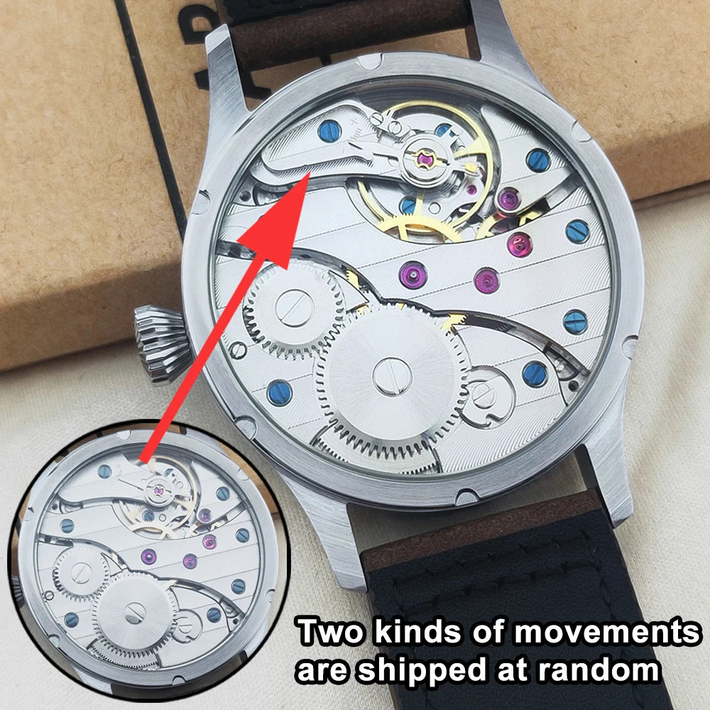 Manual Leather Watch