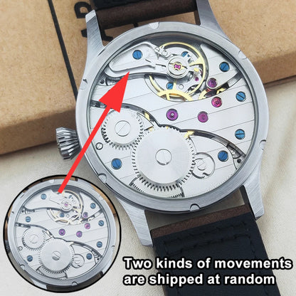 Manual Leather Watch