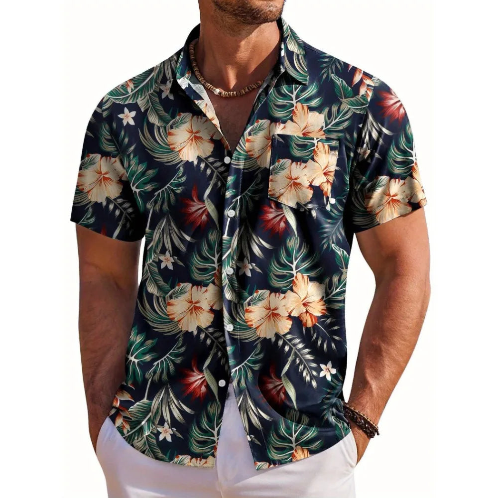 Casual Print Shirt