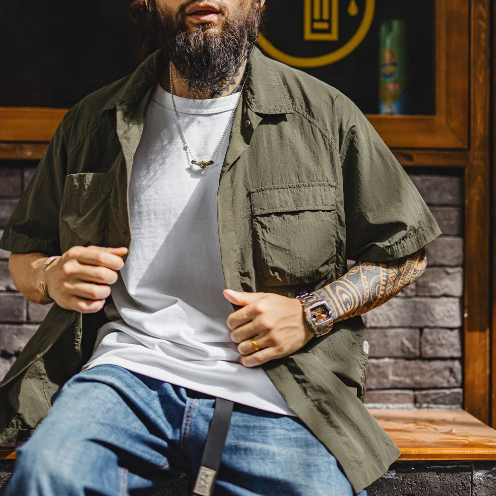 Casual Lightweight Shirt
