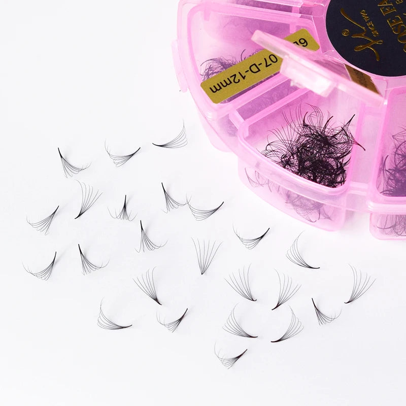 Mixed Volume Lash Extension Fans