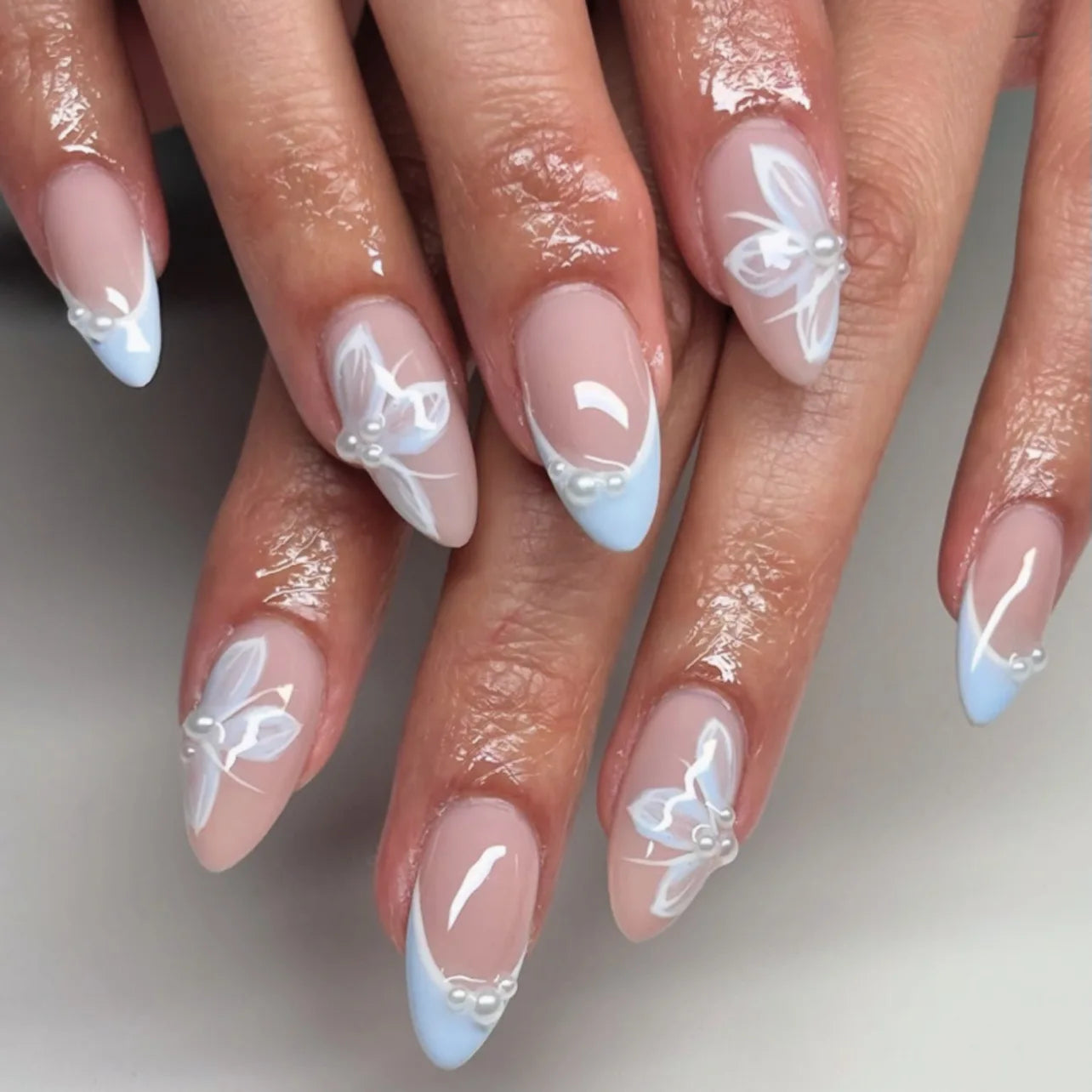 Ballerina Press Nail Set