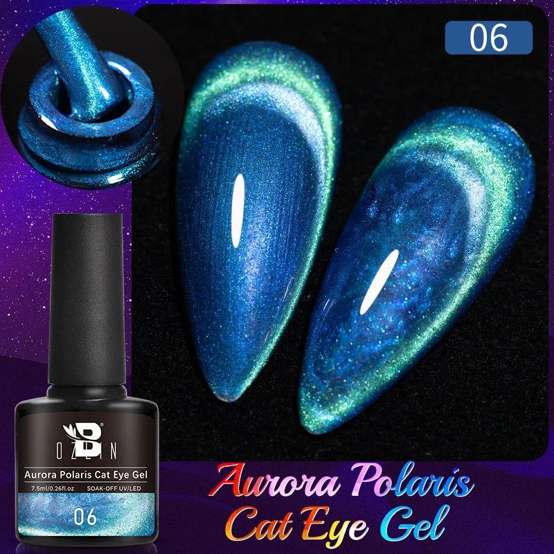 Crimson Cat Eye Gel
