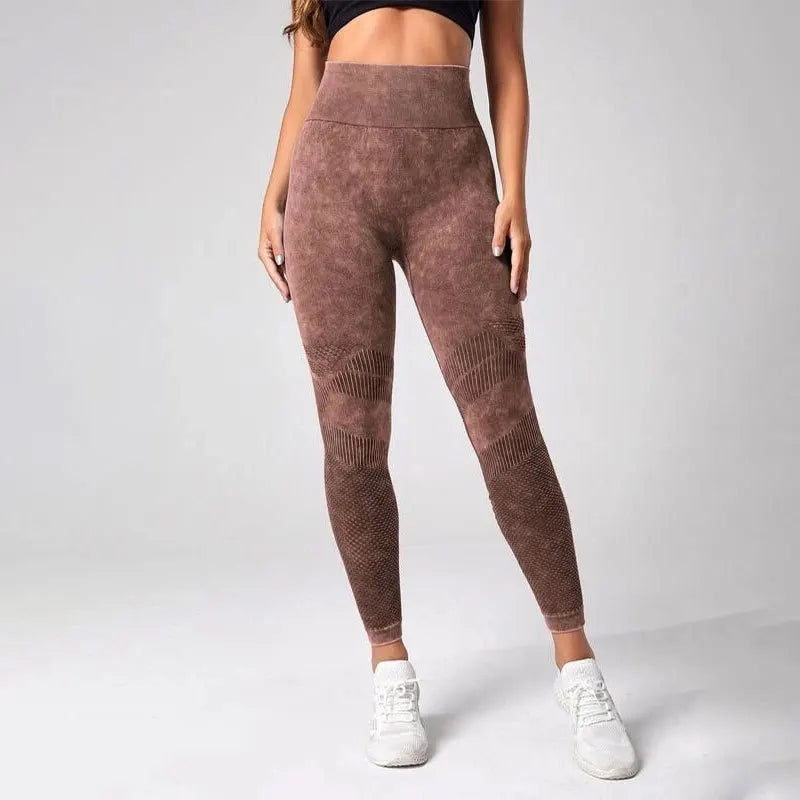 Quick-Dry Butt-Lift Yoga Leggings