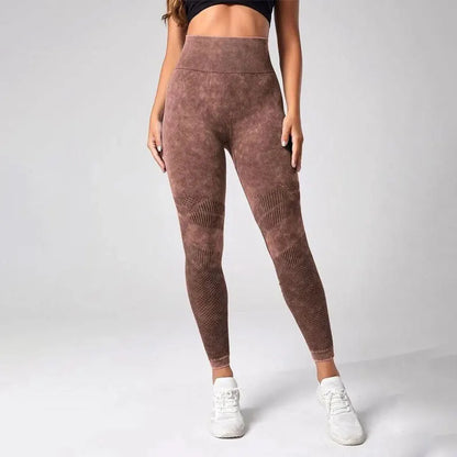 Quick-Dry Butt-Lift Yoga Leggings