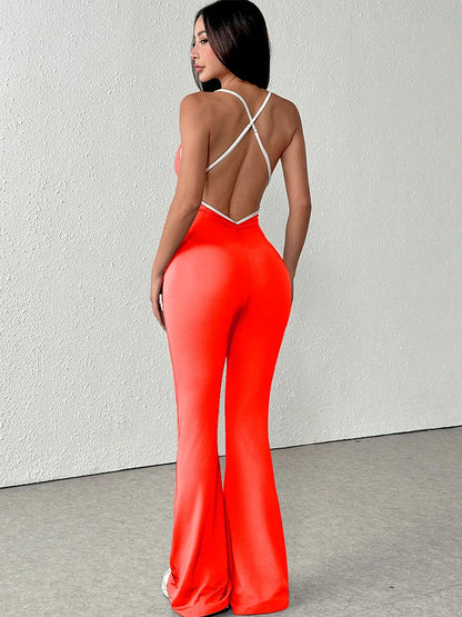 Slim Streetwear Jumpsuit