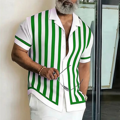 Digital Print Casual Shirt