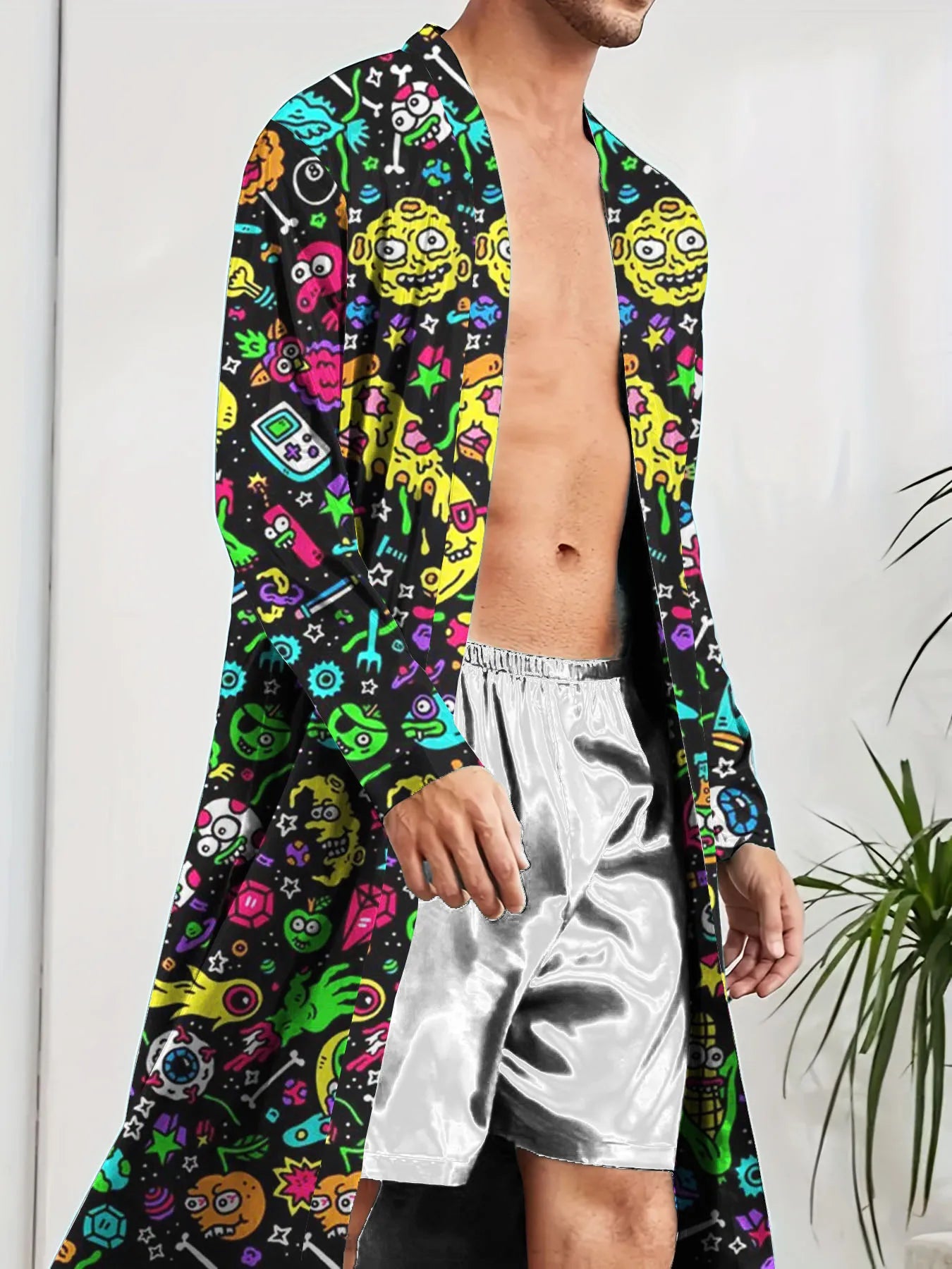 3D Printed Silky Bathrobe