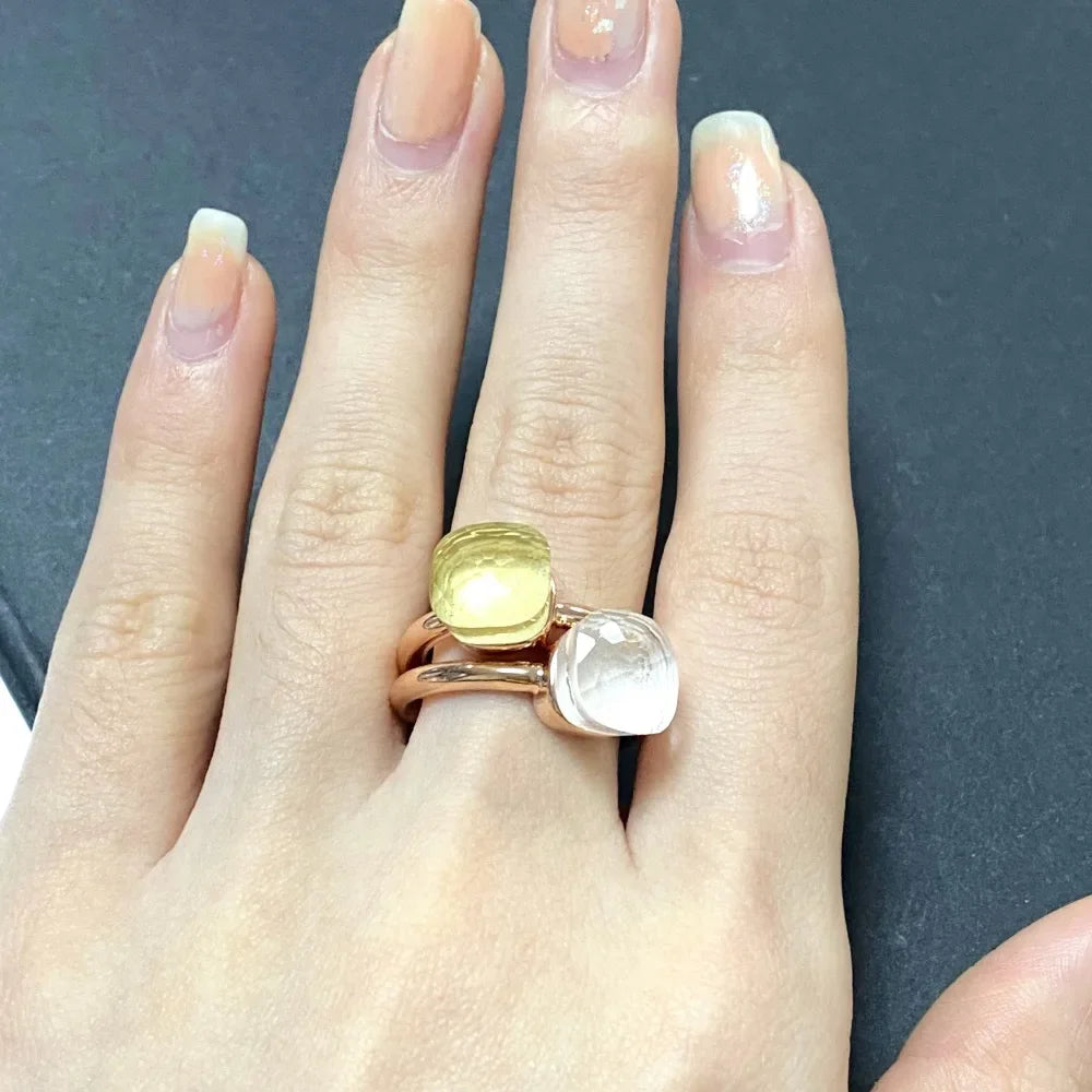 Candy Crystal Rings